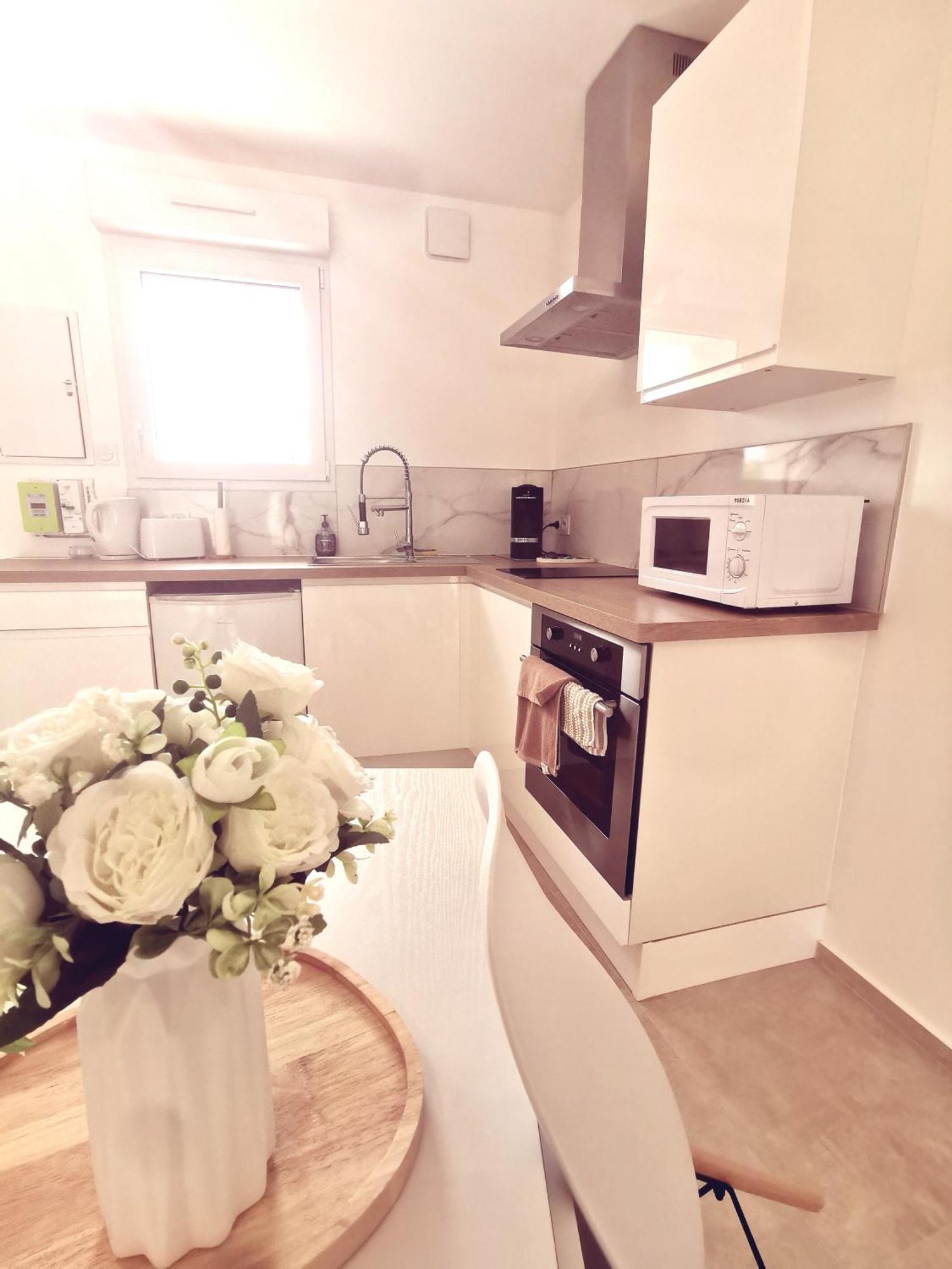 돌 Magnifique Duplex Neuf Parking Et Terrasse 아파트 외부 사진